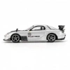 Mini GT 1/64 Mazda RX-7 RE-Amemiya Silver Metallic