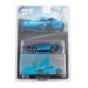 Mini GT 1/64 McLaren 750S Spider Belize Blue Blister Paket