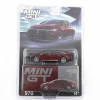 Mini GT 1/64 Mercedes Benz EQS 580 4Matic Red Metalic