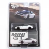 Mini GT 1/64 Nissan GT-R Nismo 2024 Brilliant White Pearl - Blister Paket