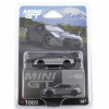 Mini GT 1/64 Nissan GTR Nismo R35 CRS Version Dark Metal Blister Paket