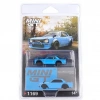 Mini GT 1/64 Nissan LBWorks HAKOSUKA Baby Blue - Blister Paket