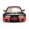 Mini GT 1/64 Nissan Skyline GT R 33 Kaido Works Advan