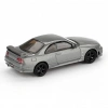 Mini GT 1/64 NISSAN Skyline GT-R Dark Metal Gray