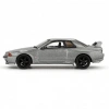 Mini GT 1/64 Nissan Skyline GT-R (NISMO BNR32 CRS Version) Dark Metal Gray