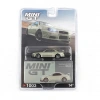 Mini GT 1/64 Nissan Skyline GT-R (R34) V-Spec II Nür Millenium Jade - Blister Paket