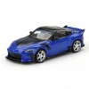 Mini GT 1/64 Nissan Z VeilSide FFZ400 Seiran Blue
