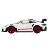 Mini GT 1/64 Porsche 911 (992) GT3 RS Weissach Package White with Pyro Red