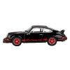 Mini Gt 1:64 Porsche 911 Carrera RS 2.7 Black with Red Livery