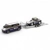 Mini GT 1/64 Porsche 911 Dakar #718 / Volkswagen ID. Buzz Porsche Centrum Gelderland Roughroads Set
