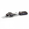 Mini GT 1/64 Porsche 911 Dakar #718 / Volkswagen ID. Buzz Porsche Centrum Gelderland Roughroads Set