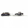 Mini GT 1/64 Porsche 911 Dakar #718 / Volkswagen ID. Buzz Porsche Centrum Gelderland Roughroads Set
