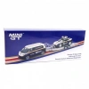 Mini GT 1/64 Porsche 911 Dakar #718 / Volkswagen ID. Buzz Porsche Centrum Gelderland Roughroads Set