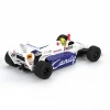 Mini GT 1/64 Toleman TG184 #19 Ayrton Senna 1984 Monaco Grand Prix 2nd Place