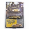 Mini GT 1/64 Toyota Supra (A80) Top Secret GT-300 Top Secret Gold - Blister Paket