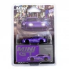 Mini GT 1/64 Toyota Supra (A80) Top Secret GT-300 Top Secret Purple Blister Paket
