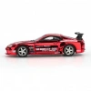 Mini GT 1/64 Toyota Supra (A80) Top Secret GT-300 Top Secret Red Chrome