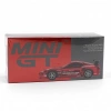 Mini GT 1/64 Toyota Supra (A80) Top Secret GT-300 Top Secret Red Chrome