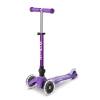 Mini Micro Deluxe Foldable Led Purple