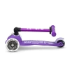 Mini Micro Deluxe Foldable Led Purple