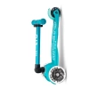 Mini Micro Deluxe Katlanabilir LED Aqua