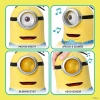 Minions Dick Elektronik Kukla 25 cm