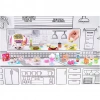 Miniverse Make It Mini Diner Series 4 Sürpriz Paket