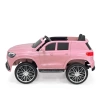 Miracle GT Pembe Uzaktan Kumandalı 4X2 12 VOLT Akülü Araba