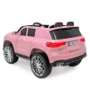 Miracle GT Pembe Uzaktan Kumandalı 4X2 12 VOLT Akülü Araba