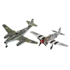 Model Set Combat Set Me262 & P-51B