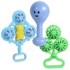 Mutlu Bebekler PVCde Üçlü Çıngırak Seti