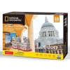 National Geographic 107 Parça 3D Puzzle Aziz Paul Katedrali