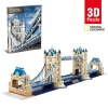 National Geographic 120 Parça 3D Puzzle Tower Köprüsü