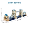 National Geographic 120 Parça 3D Puzzle Tower Köprüsü