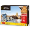 National Geographic 120 Parça 3D Puzzle Tower Köprüsü