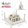 National Geographic 87 Parça 3D Puzzle Taj Mahal