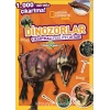 National Geographic Kids Dinozorlar Çıkartmalı Faaliyet Kitabı