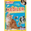 National Geographic Kids Kediler Çıkartmalı Faaliyet Kitabı