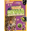 National Geographic Kids Vahşi Orman Çıkartmalı Faaliyet Kitabı