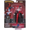 Noble Collection- Bendyfigs DC Harley Quinn- Jester