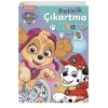 Paw Patrol Paticik Çıkartma Kitabı 38116BT