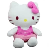 Peluş Hello Kitty Elbiseli Kurdeleli 50Cm