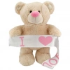 Peluş I Love Flamalı Peluş Ayı 70 cm