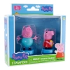 Peppa Pig Stampers 2li Figür