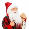 Pijamalı Noel Baba Dekoratif Biblo 46 cm