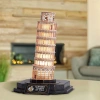 Pisa Kulesi 3D Puzzle Led Işıklı