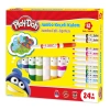 Play-Doh Jumbo Keçeli Kalem 6 mm 12li