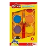 Play-Doh Jumbo Sulu Boya 8 Renk