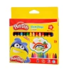 Play-Doh Silinebilir 12li Crayon Mum Boya