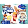 Playwood Ahşap Eğitici Puzzle Meslekler